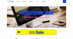 Desktop Screenshot of professionalmom.com